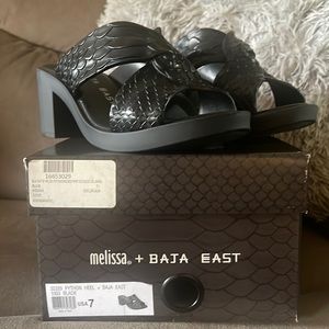 Melissa + baja East heel sandal new!!!